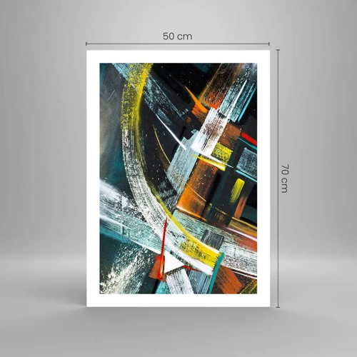 Pôster - Energia de movimento - 50x70 cm