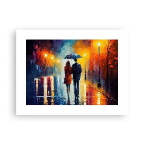 Pôster - Juntos – uma noite colorida - 40x30 cm