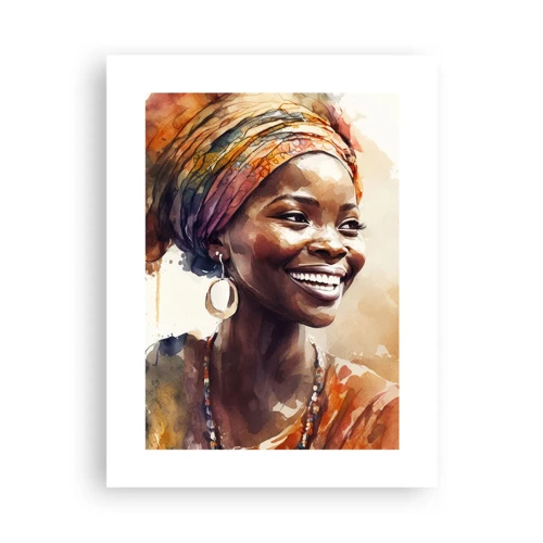 Pôster - Rainha africana - 30x40 cm