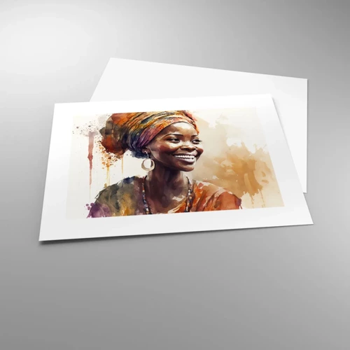 Pôster - Rainha africana - 40x30 cm