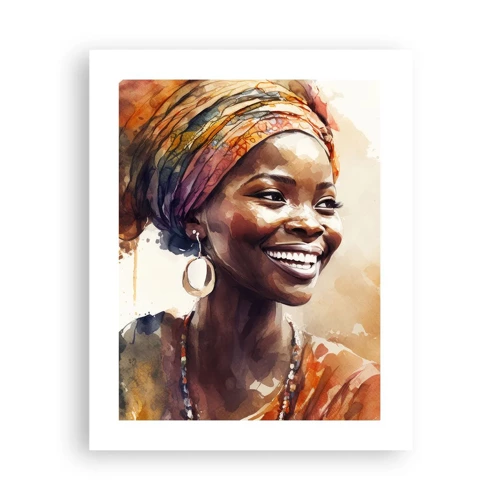 Pôster - Rainha africana - 40x50 cm