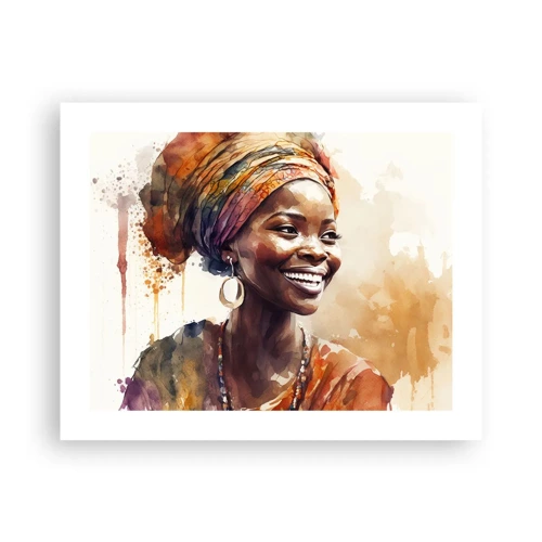 Pôster - Rainha africana - 50x40 cm