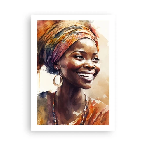 Pôster - Rainha africana - 50x70 cm