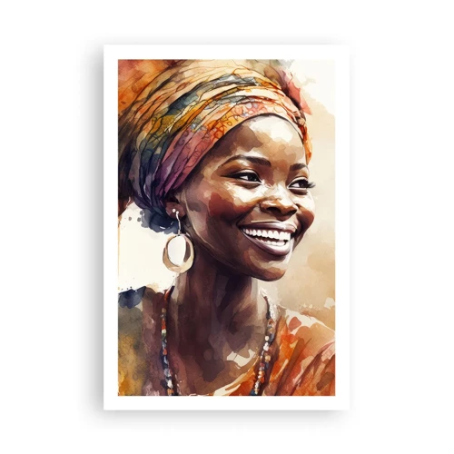 Pôster - Rainha africana - 61x91 cm