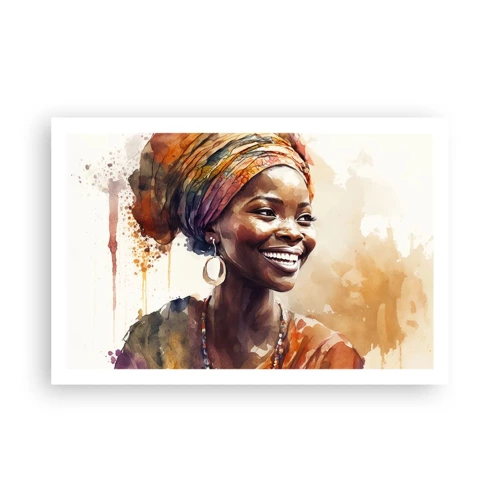 Pôster - Rainha africana - 91x61 cm