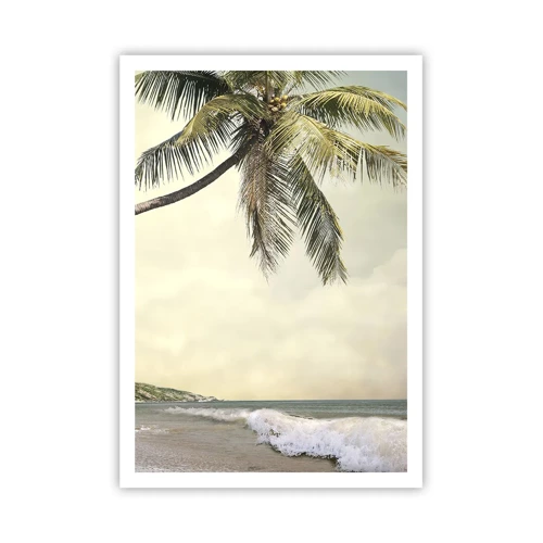 Pôster - Sonho tropical - 70x100 cm