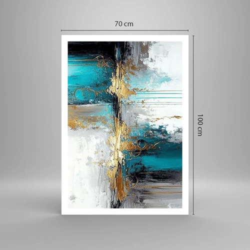 Pôster - Tudo flui - 70x100 cm