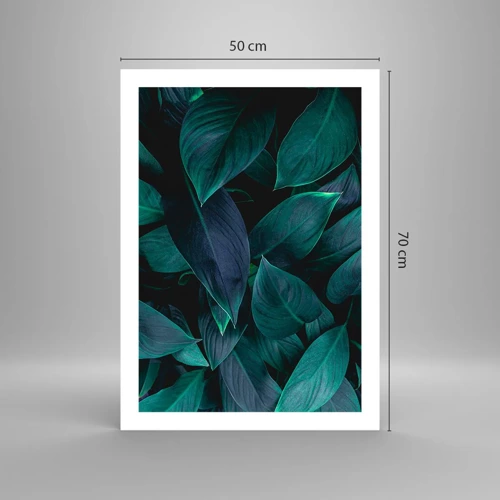 Pôster - Verde em si - 50x70 cm