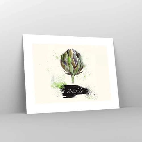 Pôster - Viva os vegetais! - 40x30 cm