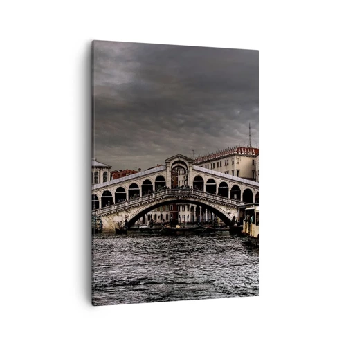 Quadro em tela - A promessa de uma noite em Veneza - 50x70 cm