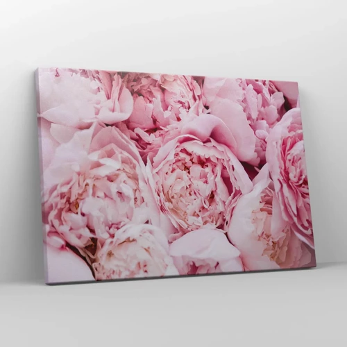 Quadro em tela - Aconchego e perfume - 70x50 cm