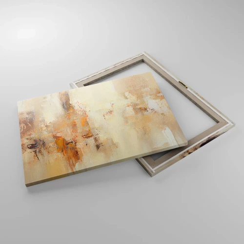 Quadro em tela - Alma de âmbar - 70x50 cm