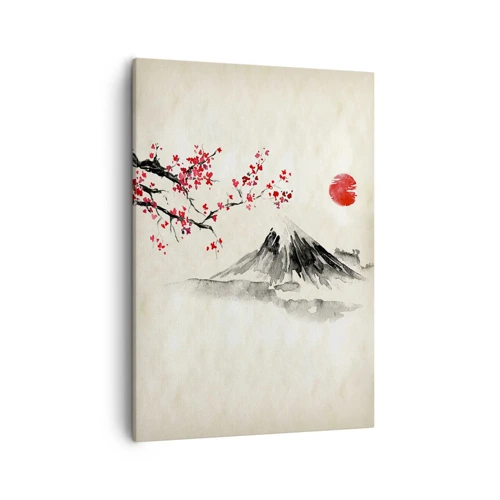 Quadro em tela - Ame o Japão - 50x70 cm