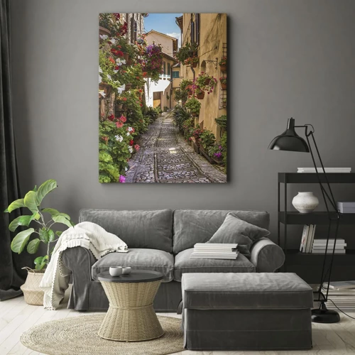 Quadro em tela - Beco italiano - 45x80 cm