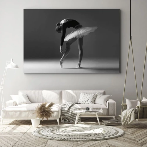 Quadro em tela - Bella balerina - 70x50 cm