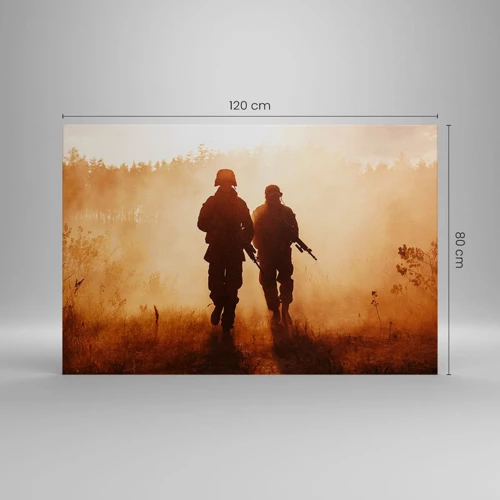 Quadro em tela - Call of Duty - 120x80 cm