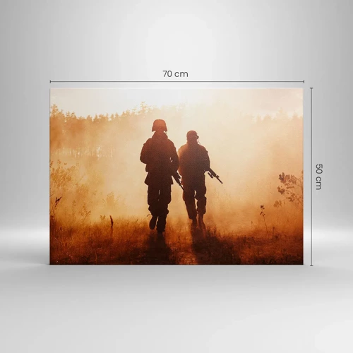 Quadro em tela - Call of Duty - 70x50 cm