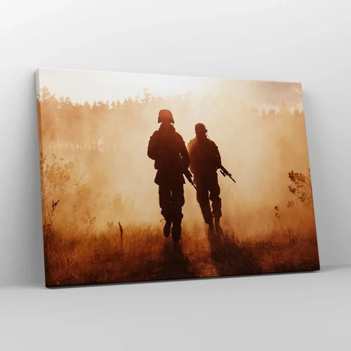 Quadro em tela - Call of Duty - 70x50 cm