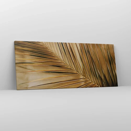 Quadro em tela - Colunata natural - 120x50 cm