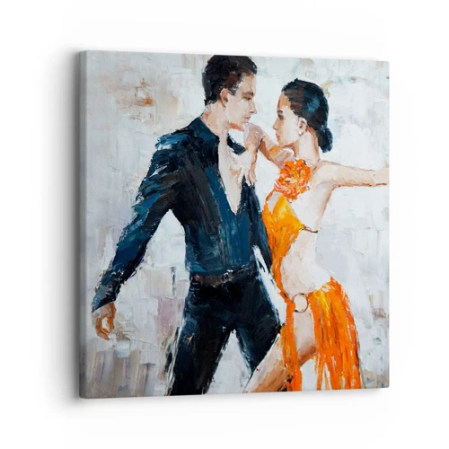 Quadro em tela - Dirty dancing - 30x30 cm