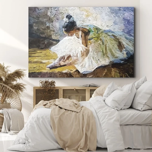 Quadro em tela - Do quadro de Degas - 70x50 cm