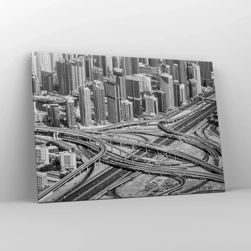 Quadro em tela - Dubai – uma cidade impossível - 100x70 cm