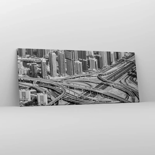 Quadro em tela - Dubai – uma cidade impossível - 120x50 cm