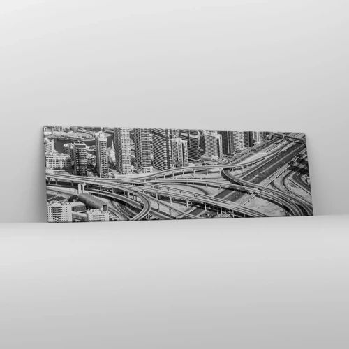 Quadro em tela - Dubai – uma cidade impossível - 160x50 cm