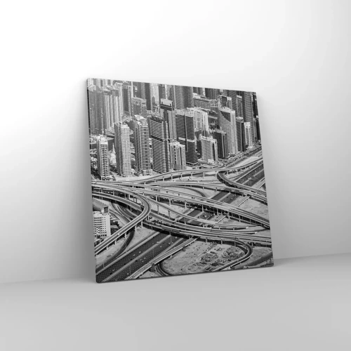 Quadro em tela - Dubai – uma cidade impossível - 60x60 cm