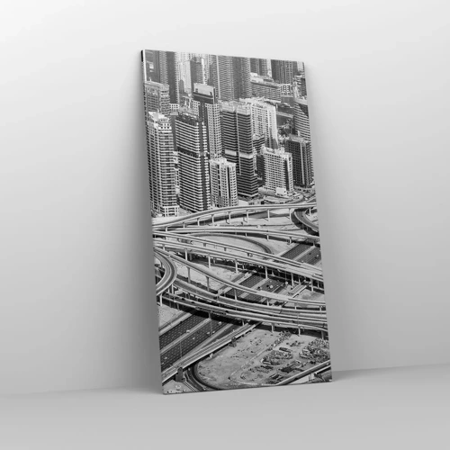 Quadro em tela - Dubai – uma cidade impossível - 65x120 cm