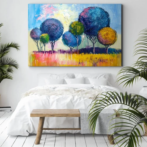 Quadro em tela - Esfera - a forma ideal - 70x50 cm