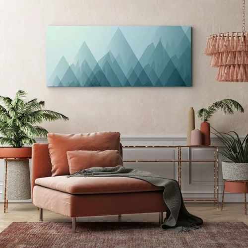 Quadro em tela - Grande, maior, a maior - 140x50 cm