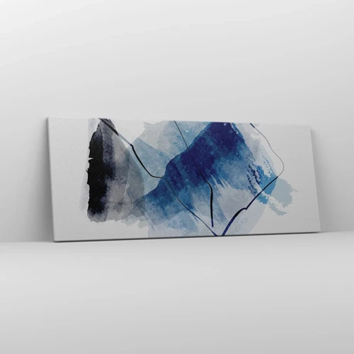 Quadro em tela - Iceberg - 100x40 cm