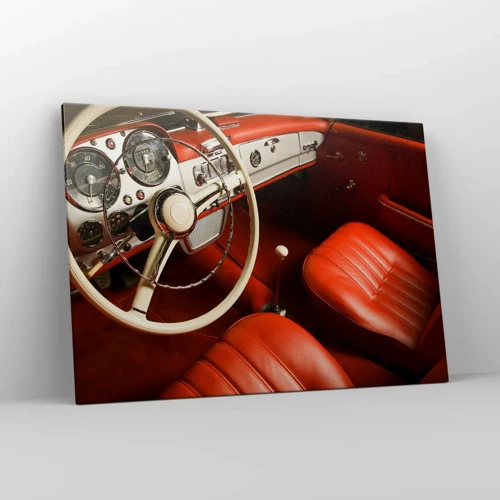 Quadro em tela - Luxo vintage - 100x70 cm