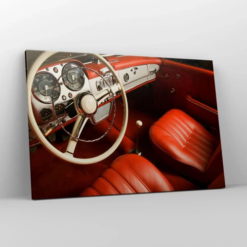 Quadro em tela - Luxo vintage - 120x80 cm