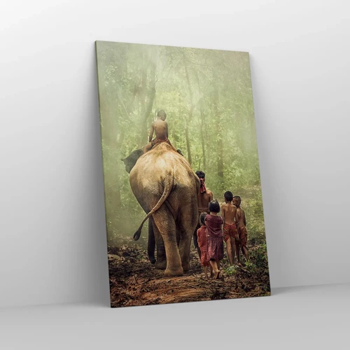 Quadro em tela - Novo Livro da Selva - 80x120 cm