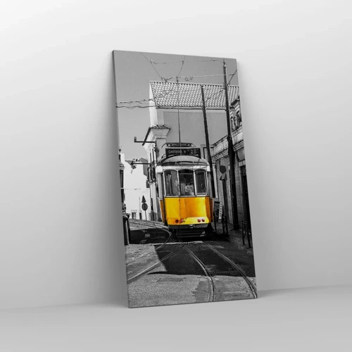 Quadro em tela - O Espírito de Lisboa - 55x100 cm