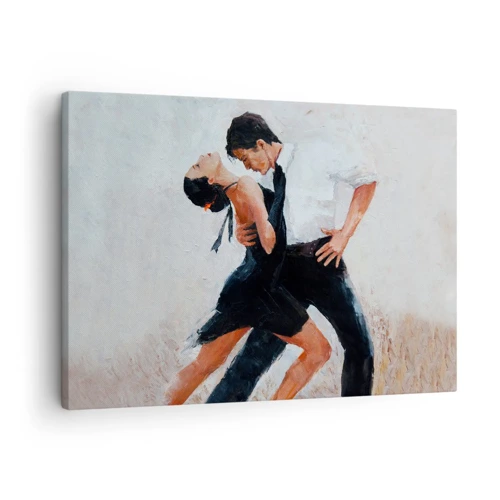 Quadro em tela - O tango dos meus sonhos  - 70x50 cm
