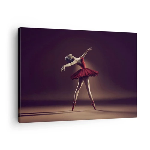 Quadro em tela - Prima ballerina - 70x50 cm