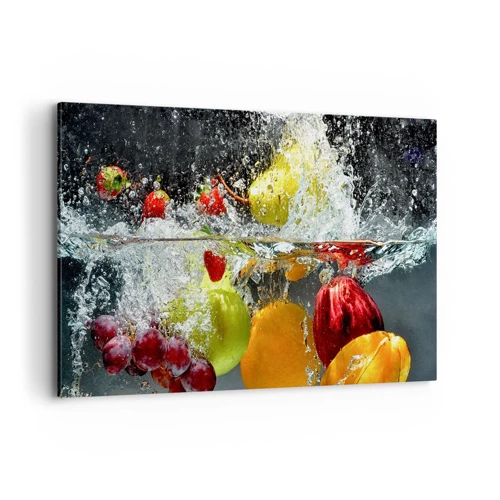 Quadro em tela - Refresco de frutas - 120x80 cm