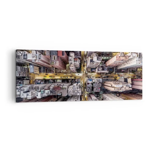 Quadro em tela - Saudações de Hong Kong - 140x50 cm