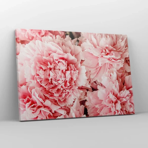 Quadro em tela - Sonho rosa - 70x50 cm