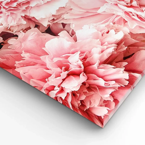 Quadro em tela - Sonho rosa - 70x50 cm