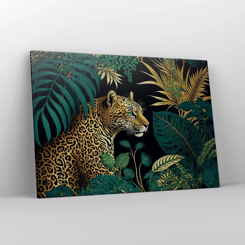 Quadro em tela - Um anfitrião na selva - 100x70 cm