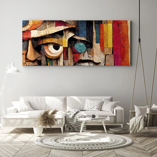 Quadro em tela - Vejo-te... - 140x50 cm