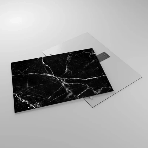 Quadro em vidro - A vida secreta da pedra - 70x50 cm