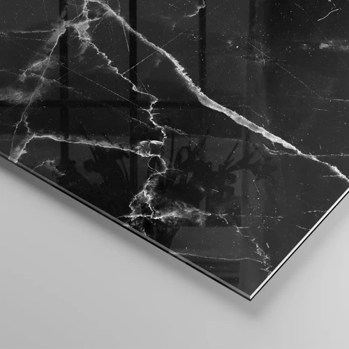 Quadro em vidro - A vida secreta da pedra - 70x50 cm