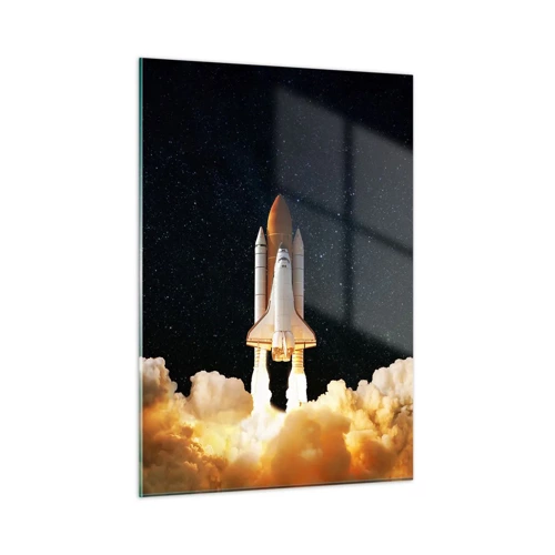 Quadro em vidro - Ad astra! - 50x70 cm