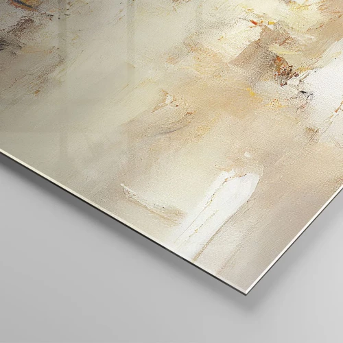 Quadro em vidro - Alma de âmbar - 70x50 cm