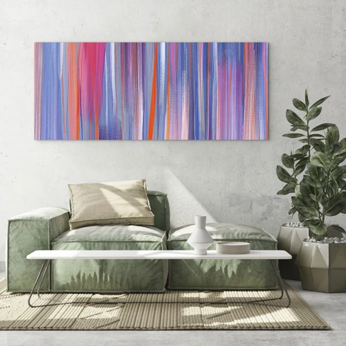 Quadro em vidro - Ascensão - 120x50 cm